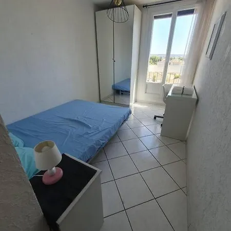 Appartement Avec 3 Chambres 80M2 Plein Sud Marignane Exterior photo